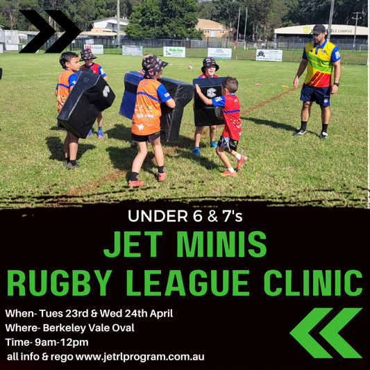 2 Day Pack - MINI'S HOLIDAY CENTRAL COAST CLINIC