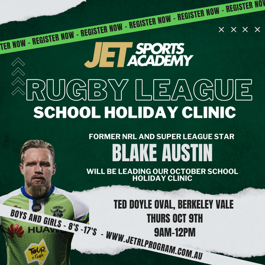 School Holiday Rugby League Clinic